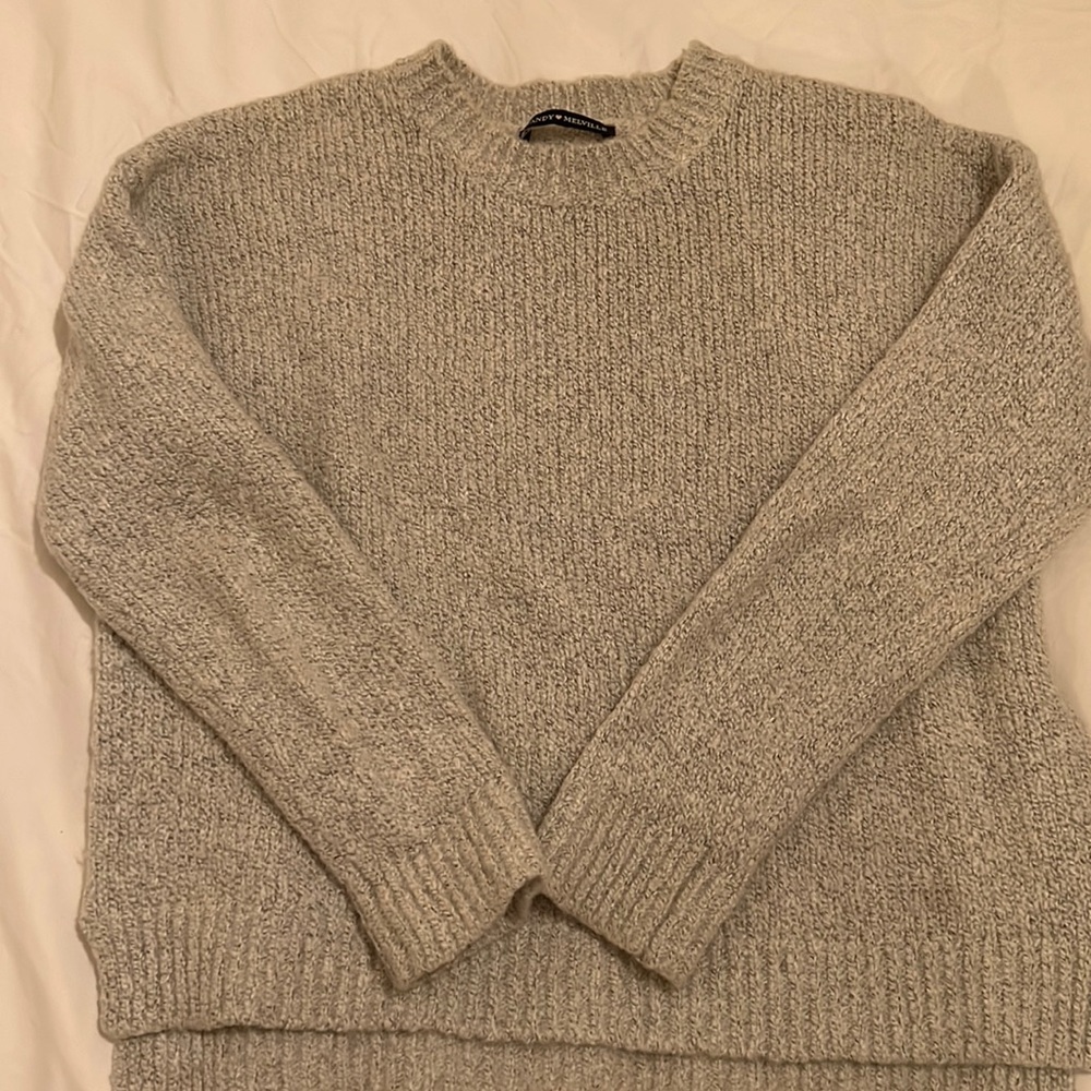 Crew neck sweater